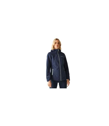 Veste Imperméable Hamara Femme Bleu Marine Bleu Clair Pastel Regatta