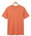 CHALLENGER SHERIF3 — Tee-shirt 1 poche orange : l'éclat du coton jersey au quotidien-2
