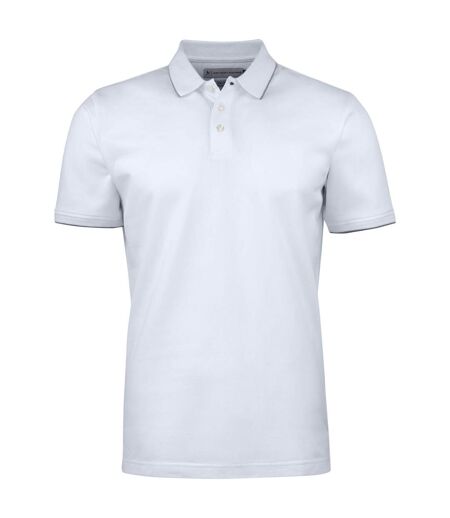 Polo Greenville Homme Blanc James Harvest