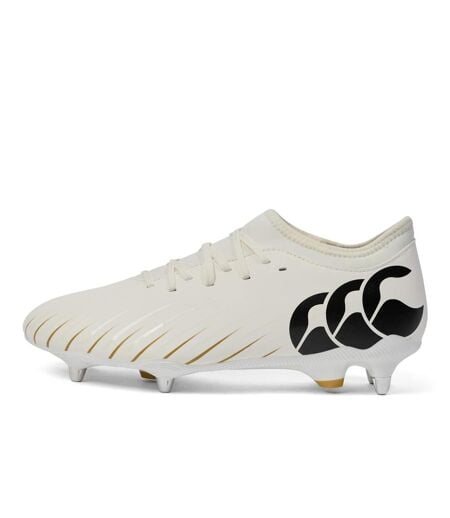 Chaussures De Football Speed Falcon Team Soft Ground Pour Hommes Blanc Canterbury