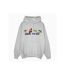 Disney - Sweat à capuche THE LITTLE MERMAID UNDER THE SEA - Femme (Blanc) - UTBI9600-1