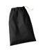 Sac 100% Coton Xs Noir Westford Mill-3