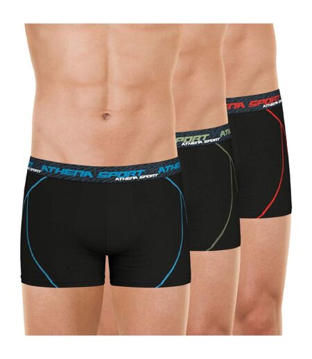 Lot de 3 boxers homme Training Dry Athena