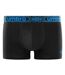 Lot de 4 Boxers coton homme uni ceinture Umbro-3