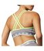 Brassière grise femme adidas aer-2