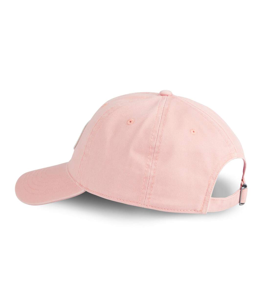 Casquette dad cap en sergé de coton avec patch brodé Log Vondutch-4