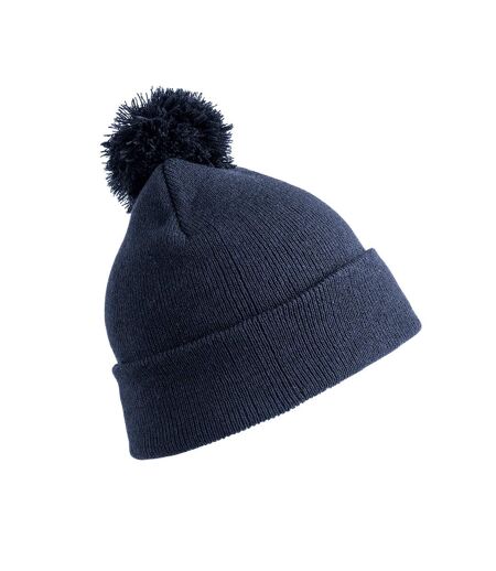 Result Core Pom Pom Beanie (Navy) - UTPC3799