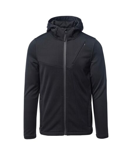Veste Softshell Rocher Homme Noir Iguana