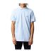 Mens 1985 Embroidered Logo Polo Shirt Breezy Blue Tommy Hilfiger-3