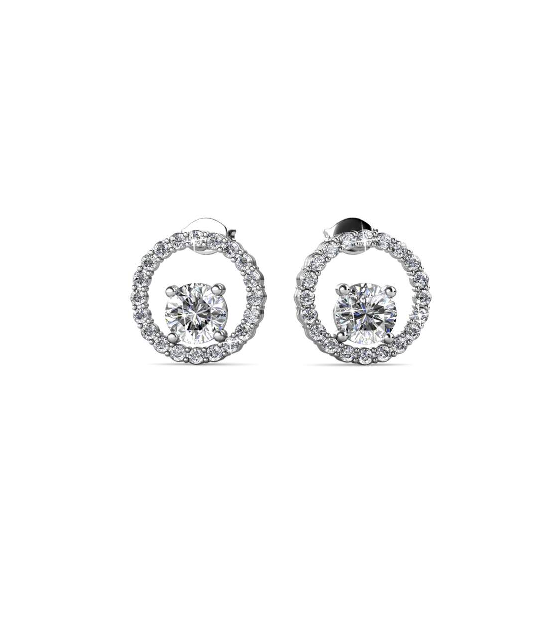 Boucles d'oreilles Desiree , Cristal d'Autriche-4