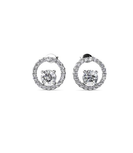 Boucles d'oreilles Desiree , Cristal d'Autriche