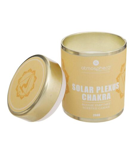 Bougie Parfumée Chakra 200g Jaune Plexus Solaire