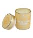 Bougie Parfumée Chakra 200g Jaune Plexus Solaire-2