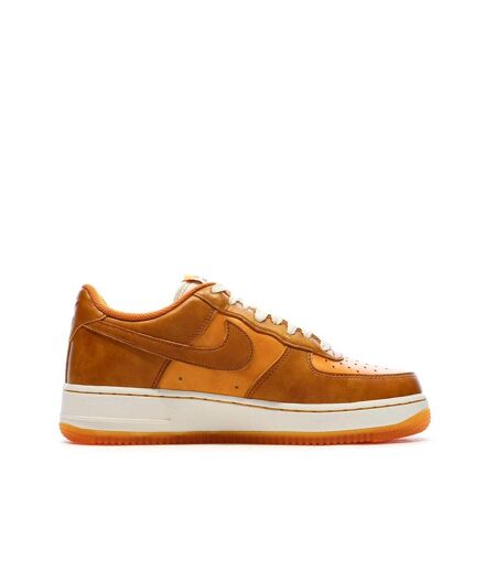 Air force 1 orange/camel homme nike