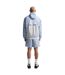 Mens Colour Block Windbreaker Blue Nike-3