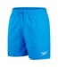 Mens Essential Logo Swim Shorts Blue Speedo-1