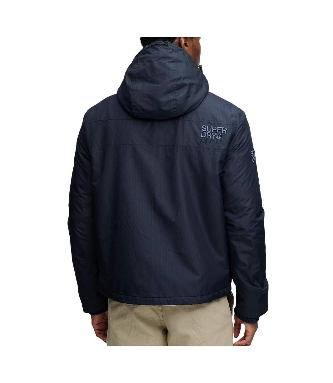 Manteau marine homme superdry hooded arctic-2