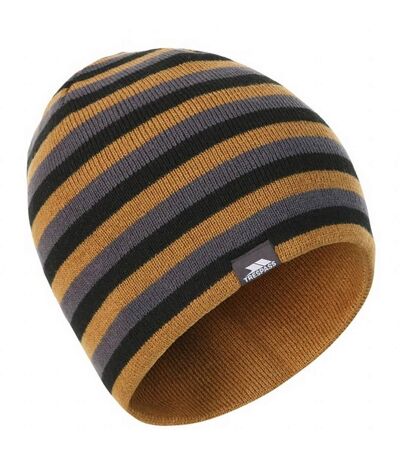 Trespass Mens Coaker Beanie Hat (Sandstone)