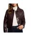 Veste bordeaux femme morgan gfalou-1