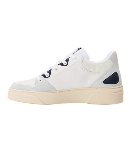 Chaussures Kingpin Homme Blanc Bleu Marine Steve Madden