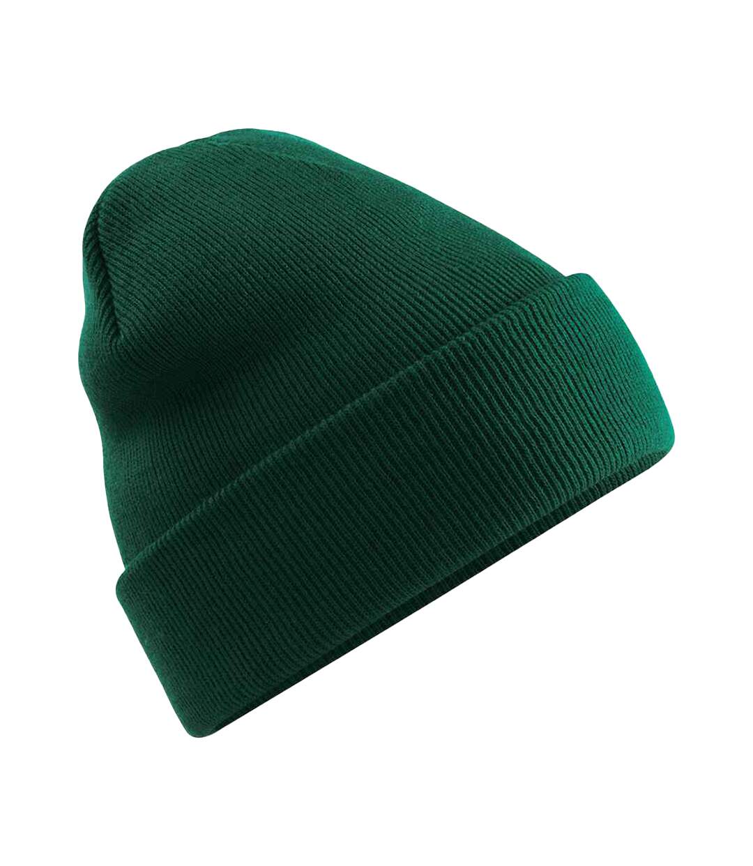 Bonnet original adulte vert bouteille Beechfield