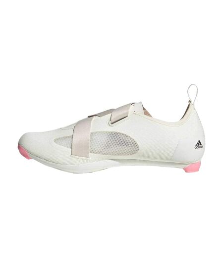 Chaussures Cyclisme Motif/style Intérieur Adulte Blanc Adidas