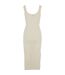 Robe Femme Sable Blanc Urban Classics-2