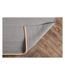 Tapis en coton et laine gris clair Jaipur 240 x 170 cm-4