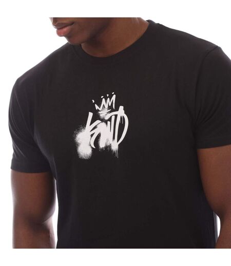T-shirt Cceetv Homme Noir Kings Will Dream