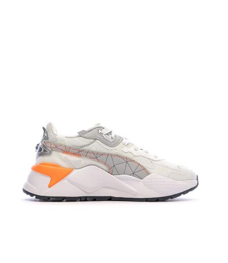 Baskets blanc/orange homme puma rs-x up x ro