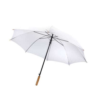 Impact aware bamboo stick umbrella one size white XD Collection