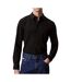 Chemise noir homme calvin klein jeans tech stretch slim-1