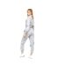 Sweat Court À Capuche Milwalk Femme Gris Chiné Crosshatch-3