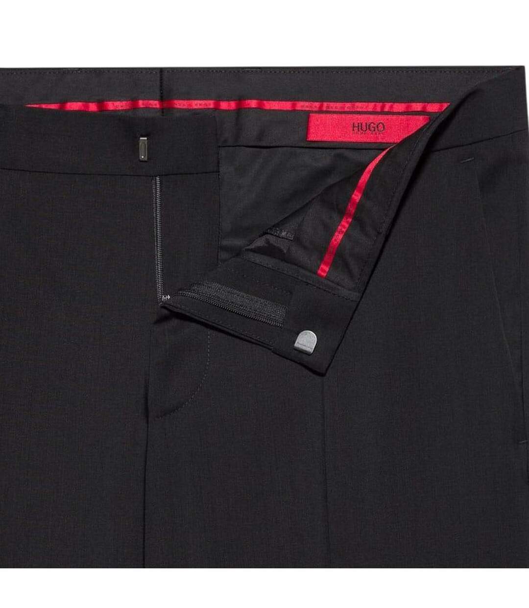 Pantalon Griffin181s Homme Noir Hugo-3