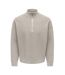 Pull camionneur beige homme only & sons carter-1
