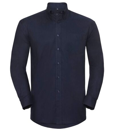 Chemise manches longues - Homme - RU932M - bleu marine