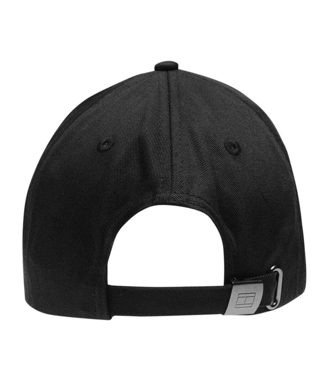 Casquette De Baseball Motif/style Logo Et Drapeau Noir Tommy Jeans-2
