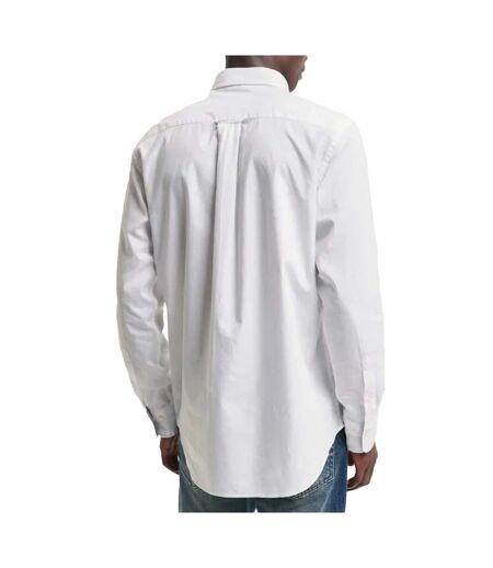 Chemise archive shield homme blanc Gant