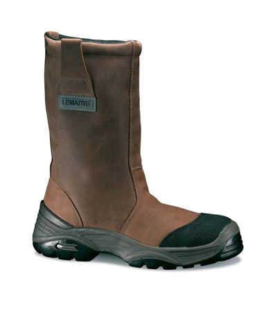 Bottes  en cuir Lemaitre Buran S3 CI SRC 100% non métalliques