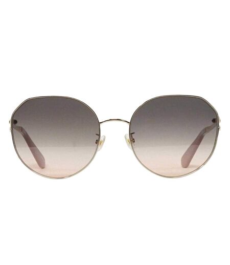 Lunettes De Soleil Carlita Femme Taille Unique Jaune Or Kate Spade