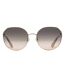 Lunettes De Soleil Carlita Femme Taille Unique Jaune Or Kate Spade-3