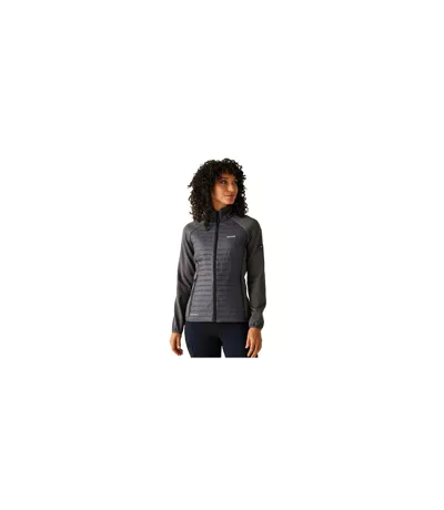 Veste Hybride Clumber Femme Gris Phoque Regatta