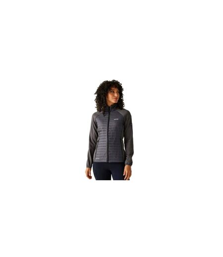 Veste Hybride Clumber Femme Gris Phoque Regatta