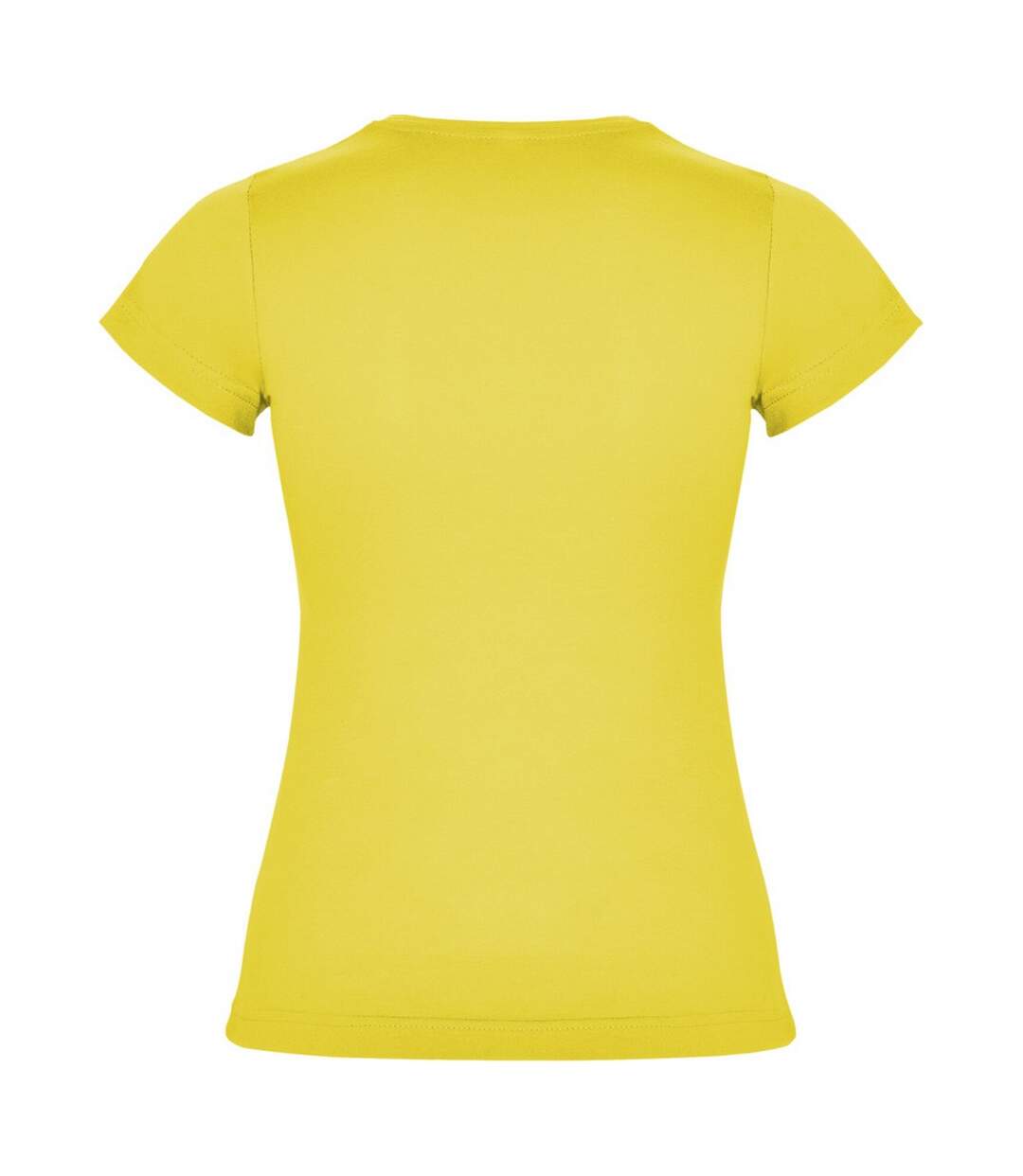 T-shirt jamaica femme jaune Roly