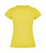 Roly Womens/Ladies Jamaica Short-Sleeved T-Shirt (Yellow)