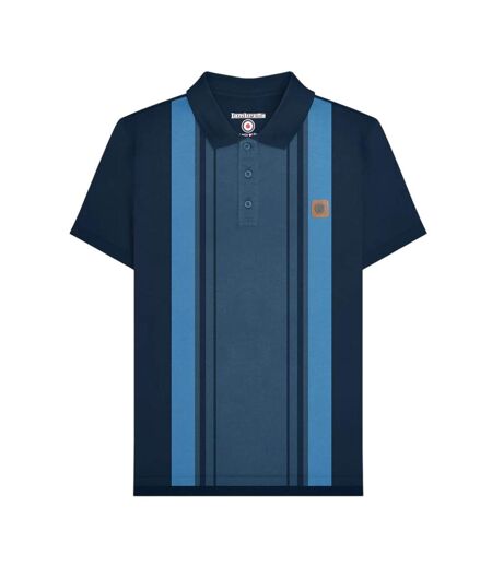 Polo Ss25 Homme Bleu Marine Bleu Sombre Lambretta