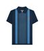 Polo Ss25 Homme Bleu Marine Bleu Sombre Lambretta-2