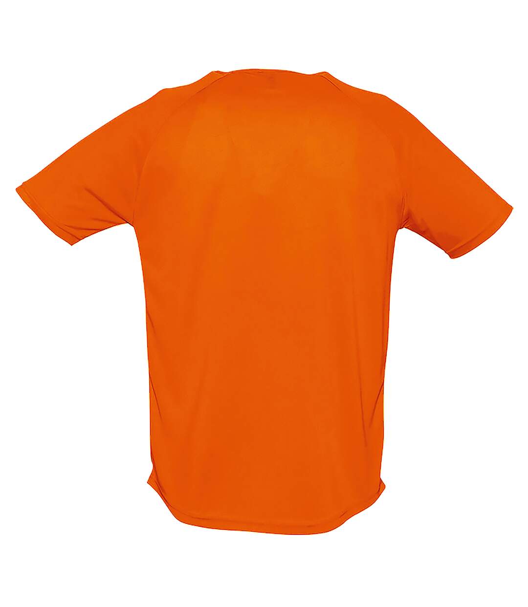 Sporty t-shirt à manches courtes homme orange SOLS