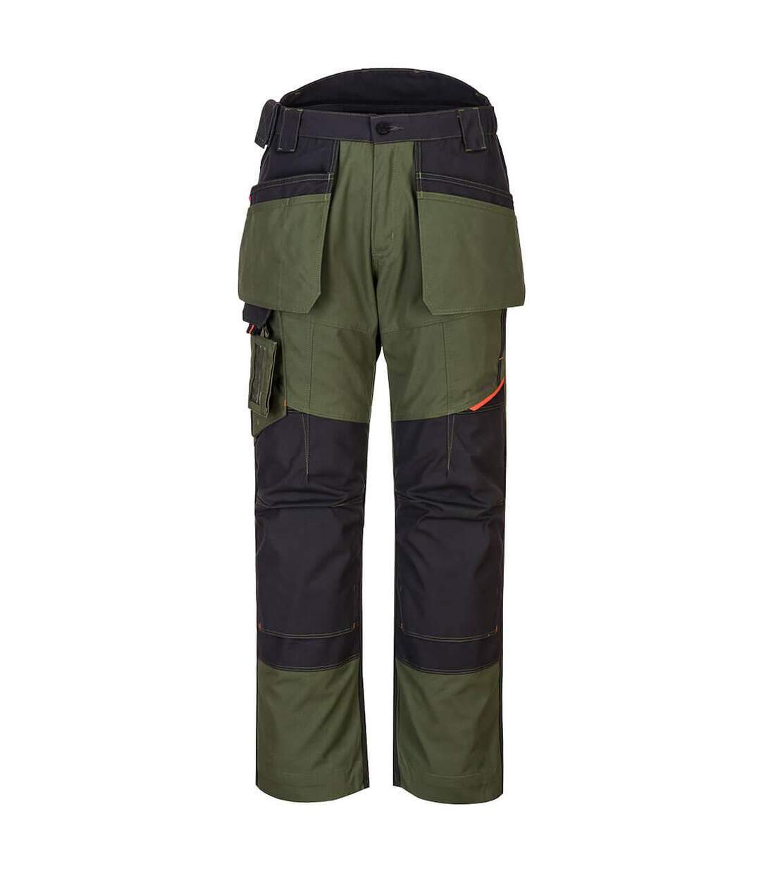 Pantalon wx3 homme vert kaki Portwest