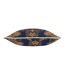 Shiraz jacquard traditional cushion cover 58cm x 58cm navy Paoletti